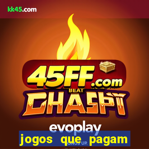 jogos que pagam pelo pagbank 2024